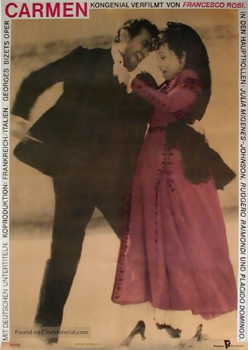 Carmen - German Movie Poster