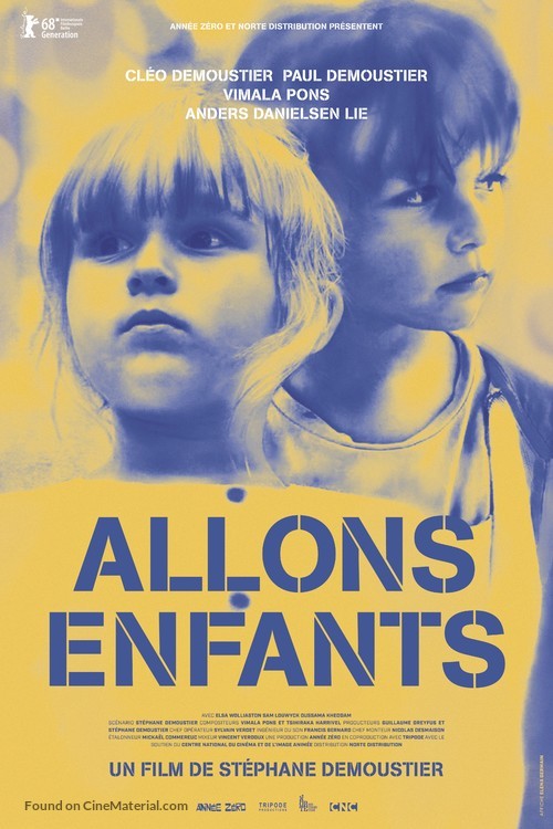 Allons enfants - French Movie Poster