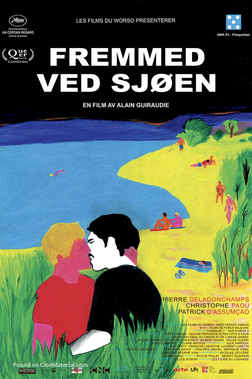 L&#039;inconnu du lac - Norwegian Movie Poster