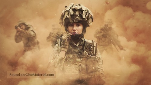 &quot;Our Girl&quot; - Key art