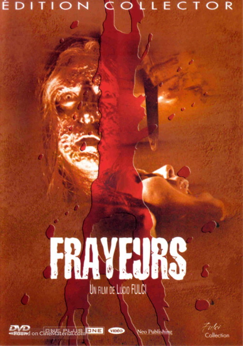 Paura nella citt&agrave; dei morti viventi - French DVD movie cover