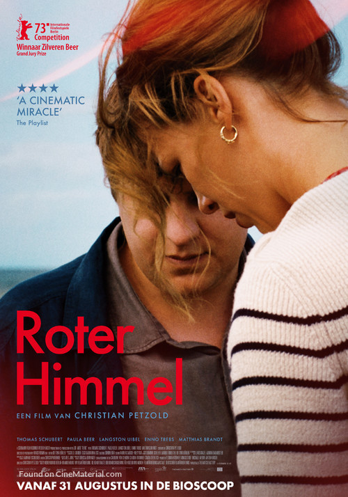 Roter Himmel - Dutch Movie Poster