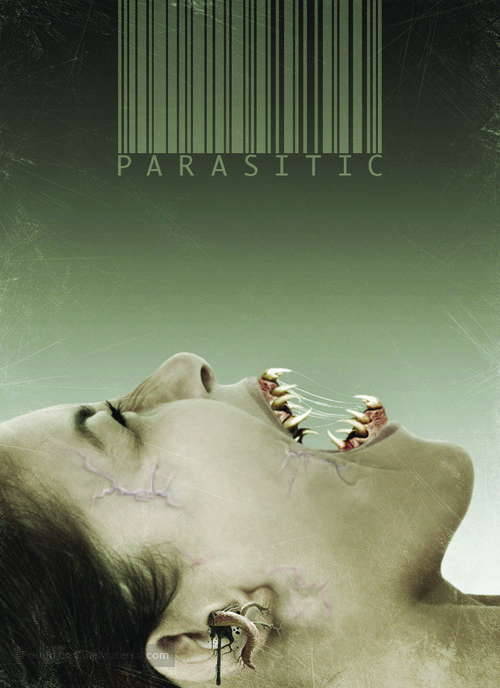 Parasitic - DVD movie cover