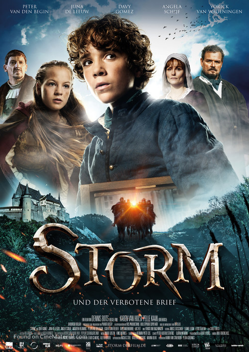 Storm: Letters van Vuur - German Movie Poster