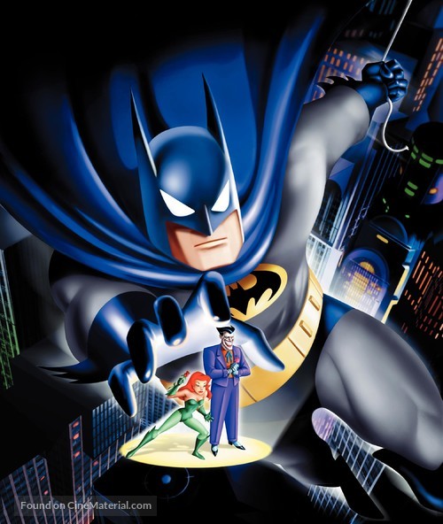 &quot;Batman: The Animated Series&quot; - Key art