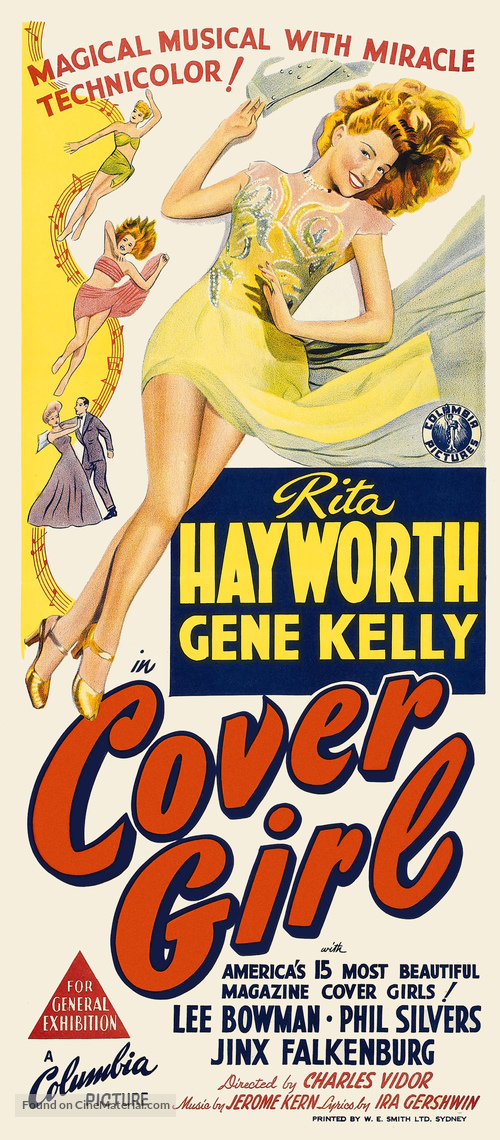 Cover Girl - Australian Movie Poster