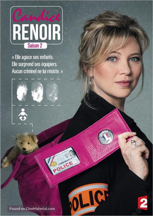 &quot;Candice Renoir&quot; - French DVD movie cover