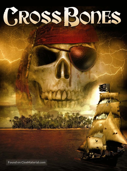 CrossBones - DVD movie cover