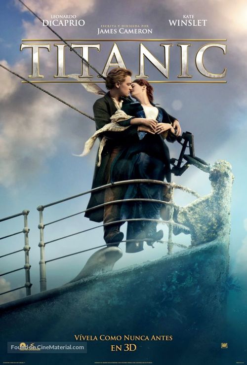 Titanic - Portuguese Movie Poster