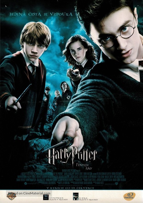 Harry Potter and the Order of the Phoenix - Czech Movie Poster
