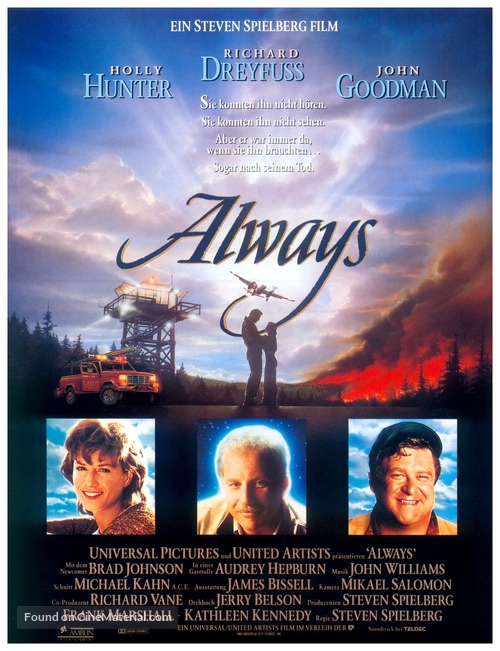 Always - German Movie Poster