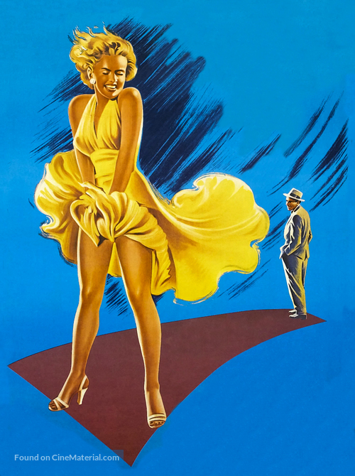 The Seven Year Itch - Key art