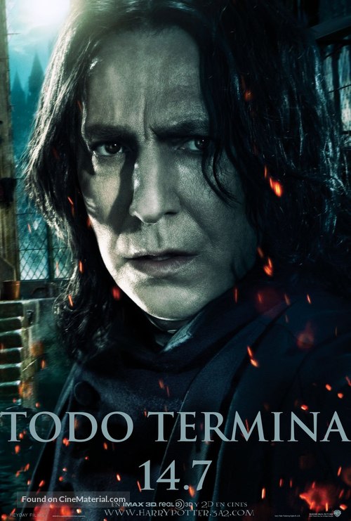 Harry Potter and the Deathly Hallows - Part 2 - Argentinian Movie Poster