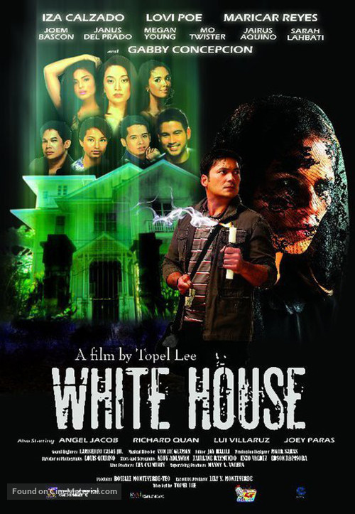 White House - Philippine Movie Poster