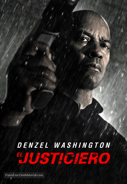 The Equalizer - Argentinian DVD movie cover