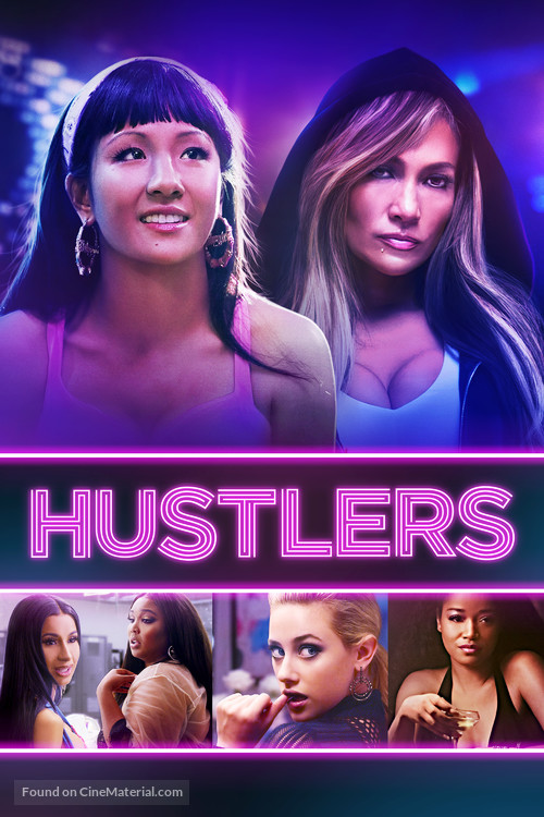 Hustlers - British Movie Cover