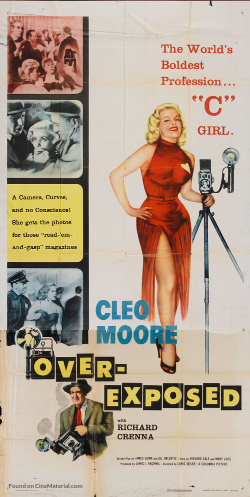 Over-Exposed - Movie Poster