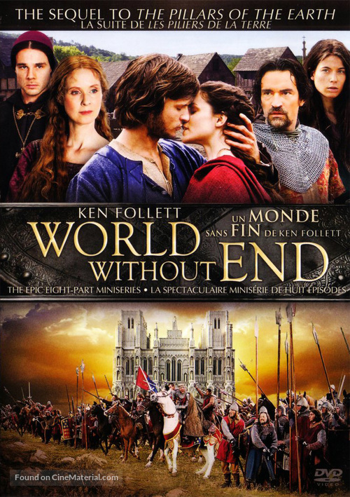&quot;World Without End&quot; - Canadian DVD movie cover