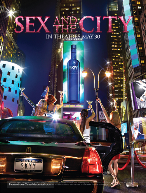 Sex and the City - Movie Poster
