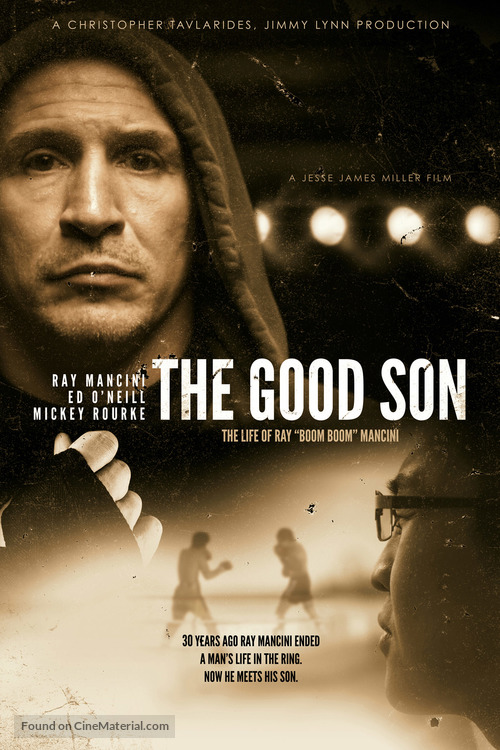 The Good Son: The Life of Ray Boom Boom Mancini - DVD movie cover