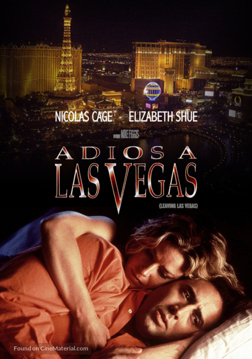 Leaving Las Vegas - Argentinian Movie Poster
