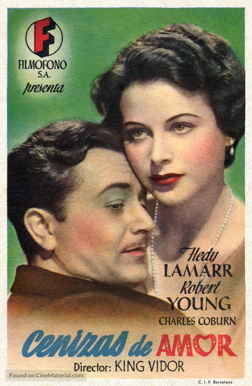 H.M. Pulham, Esq. - Spanish Movie Poster