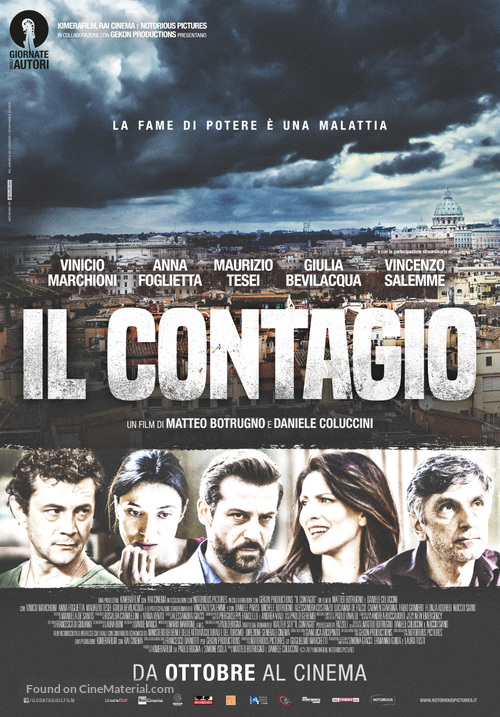 Il contagio - Italian Movie Poster