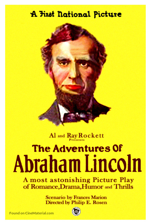 The Dramatic Life of Abraham Lincoln - Movie Poster