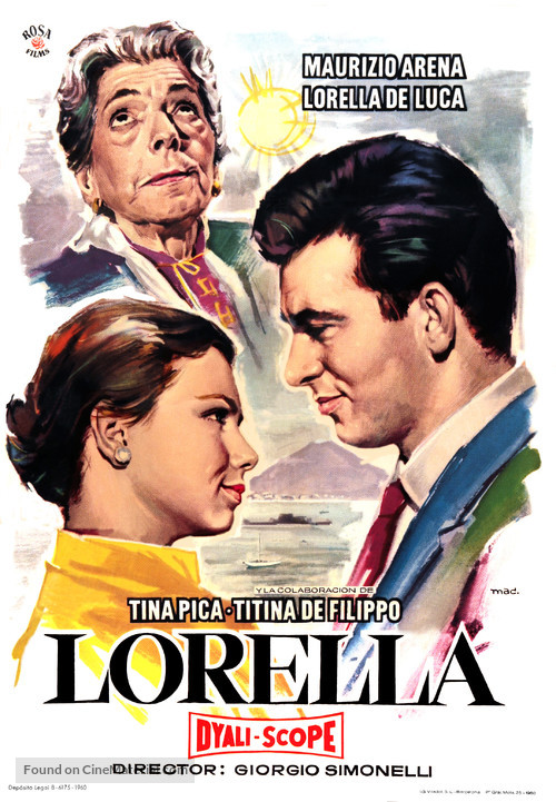 Napoli sole mio! - Spanish Movie Poster