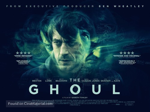 The Ghoul - British Movie Poster