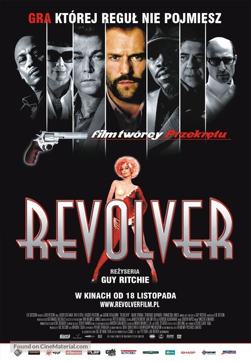 Revolver - Polish Movie Poster
