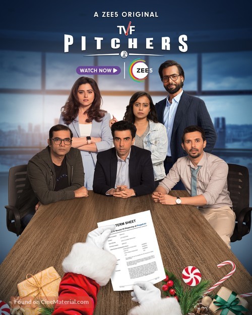 TVF Pitchers - Indian Movie Poster