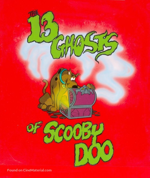 &quot;The 13 Ghosts of Scooby-Doo&quot; - Movie Poster