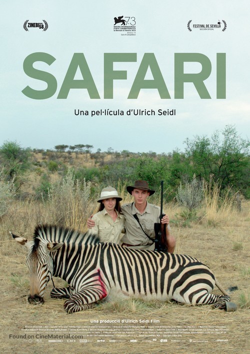 Safari - Andorran Movie Poster