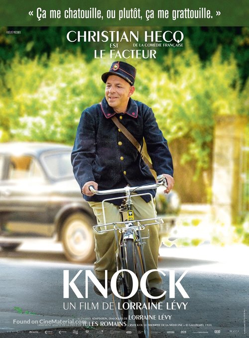 Knock - French Movie Poster