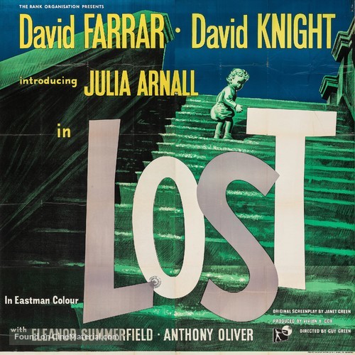 Lost - British Movie Poster