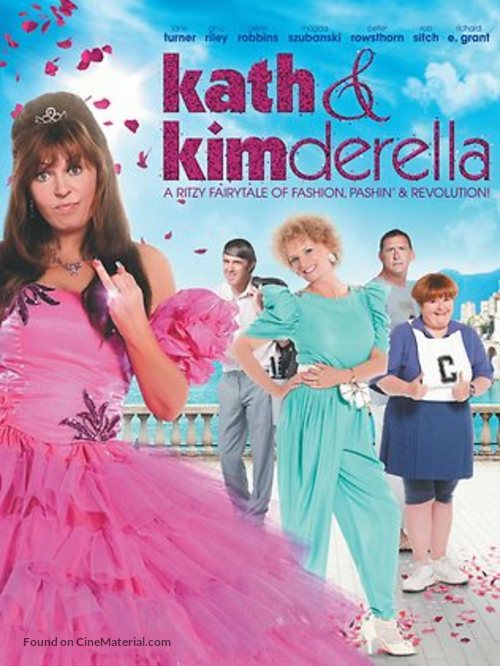 Kath &amp; Kimderella - Australian Movie Poster