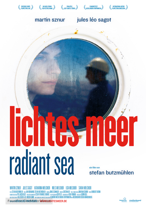 Lichtes meer - German Movie Poster