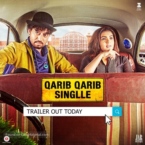 Qarib Qarib Singlle - Indian Movie Poster