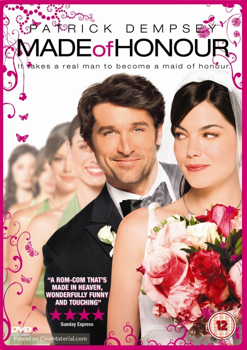 Made of Honor - British Movie Cover