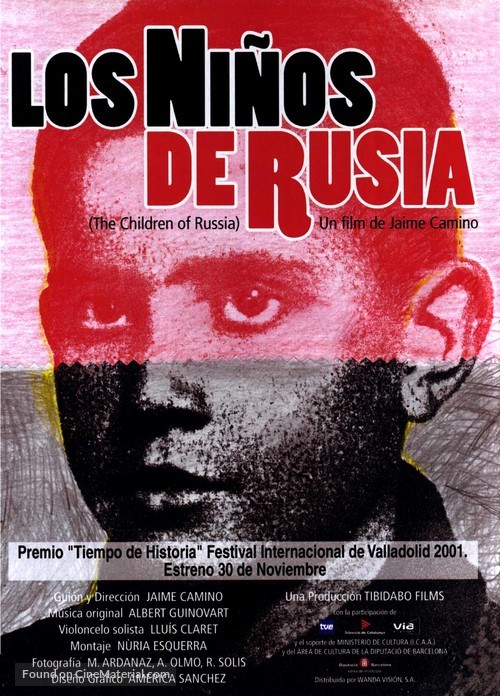 Ni&ntilde;os de Rusia, Los - Spanish Movie Poster