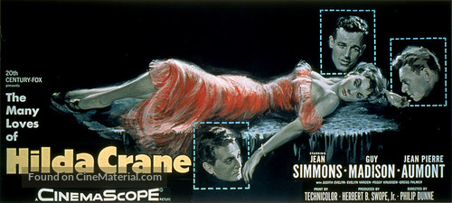 Hilda Crane - Movie Poster