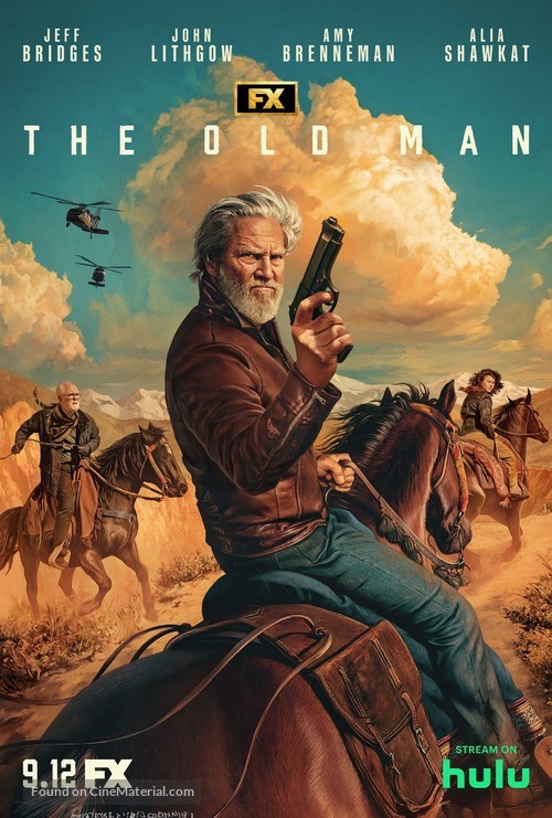 &quot;The Old Man&quot; - Movie Poster