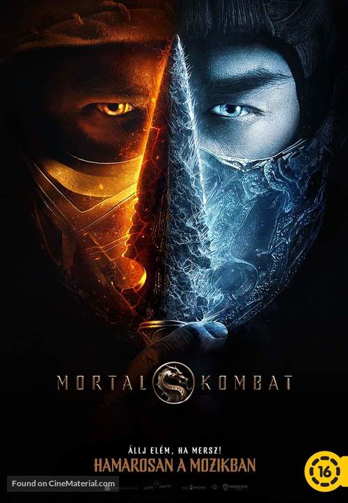 Mortal Kombat - Hungarian Movie Poster