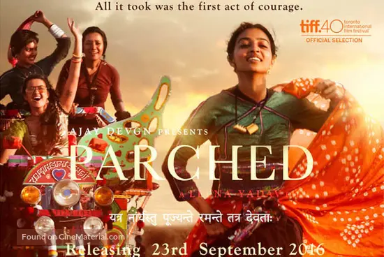 Parched - Indian Movie Poster