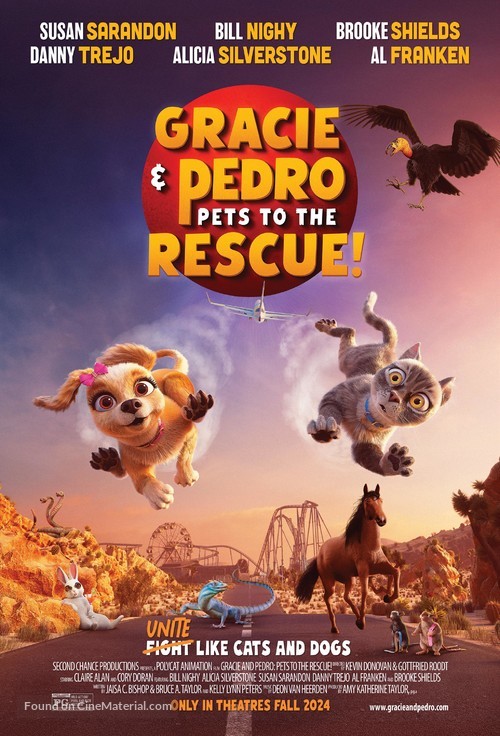 Gracie and Pedro: Pets to the Rescue - Movie Poster