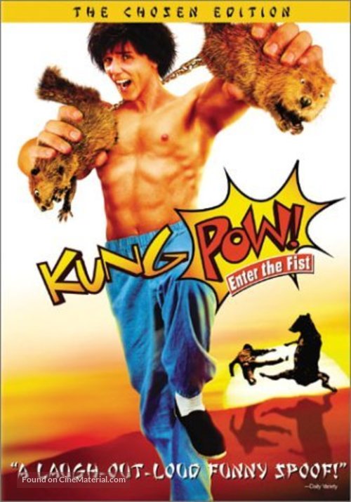 Kung Pow: Enter the Fist - DVD movie cover