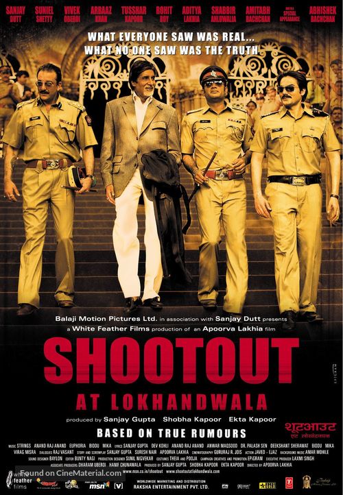Shoot Out at Lokhandwala - Indian Movie Poster