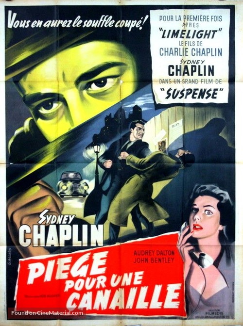 Confession - French Movie Poster