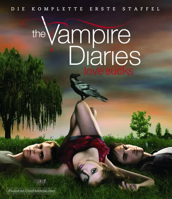 &quot;The Vampire Diaries&quot; - Austrian Blu-Ray movie cover